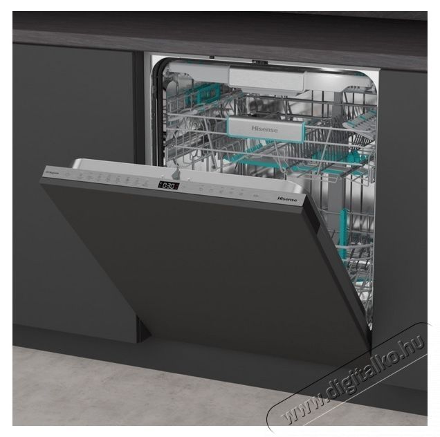 Hisense HV693A66UVAD Be&eacute;p&iacute;thető mosogat&oacute;g&eacute;p Konyhai term&eacute;kek - Mosogat&oacute;g&eacute;p - Norm&aacute;l (60cm) be&eacute;p&iacute;thető mosogat&oacute;g&eacute;p - 534036