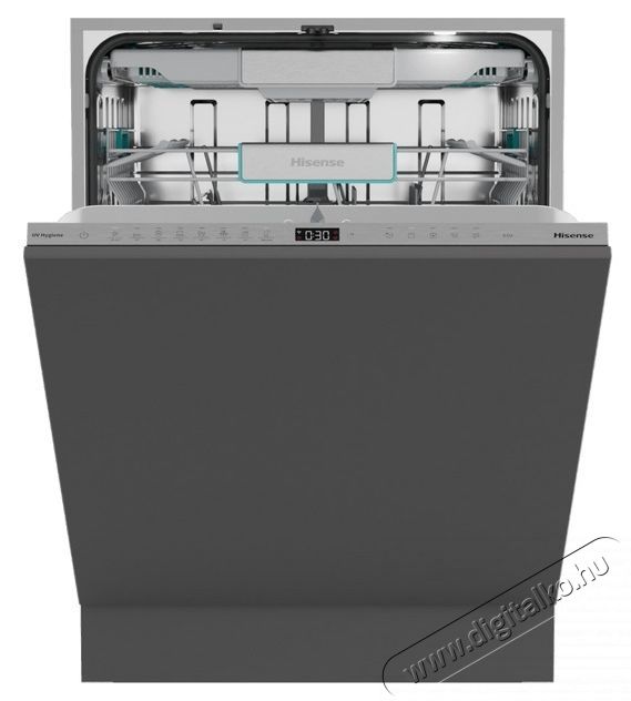 Hisense HV693A66UVAD Be&eacute;p&iacute;thető mosogat&oacute;g&eacute;p Konyhai term&eacute;kek - Mosogat&oacute;g&eacute;p - Norm&aacute;l (60cm) be&eacute;p&iacute;thető mosogat&oacute;g&eacute;p - 534036