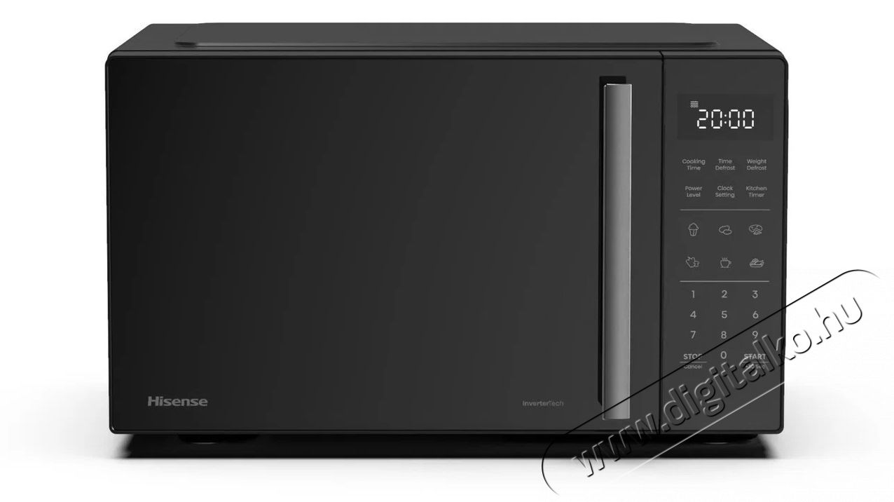 Hisense H23MOBS4HI MIKROHULL&Aacute;M&Uacute; S&Uuml;TŐ Konyhai term&eacute;kek - Mikrohull&aacute;m&uacute; s&uuml;tő - Mikrohull&aacute;m&uacute; s&uuml;tő (szabadon&aacute;ll&oacute;) - 501704