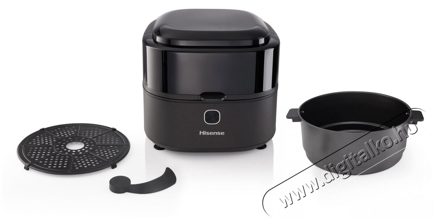 Hisense HAF1350DR 6,7 L forr&oacute;levegős s&uuml;tő Konyhai term&eacute;kek - Konyhai kisg&eacute;p (s&uuml;t&eacute;s / főz&eacute;s / hűt&eacute;s / &eacute;telk&eacute;sz&iacute;t&eacute;s) - L&eacute;gkever&eacute;ses főzőg&eacute;p / elektromos kukta / multifunkci&oacute;s s&uuml;tő - 538489