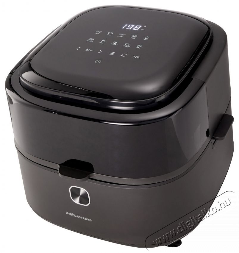 Hisense HAF1350DR 6,7 L forr&oacute;levegős s&uuml;tő Konyhai term&eacute;kek - Konyhai kisg&eacute;p (s&uuml;t&eacute;s / főz&eacute;s / hűt&eacute;s / &eacute;telk&eacute;sz&iacute;t&eacute;s) - L&eacute;gkever&eacute;ses főzőg&eacute;p / elektromos kukta / multifunkci&oacute;s s&uuml;tő - 538489