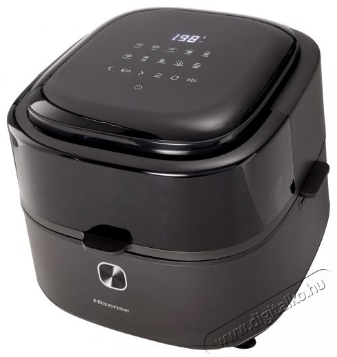 Hisense HAF1350DR 6,7 L forr&oacute;levegős s&uuml;tő Konyhai term&eacute;kek - Konyhai kisg&eacute;p (s&uuml;t&eacute;s / főz&eacute;s / hűt&eacute;s / &eacute;telk&eacute;sz&iacute;t&eacute;s) - L&eacute;gkever&eacute;ses főzőg&eacute;p / elektromos kukta / multifunkci&oacute;s s&uuml;tő - 538489