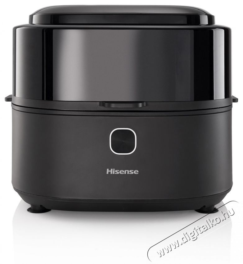 Hisense HAF1350DR 6,7 L forr&oacute;levegős s&uuml;tő Konyhai term&eacute;kek - Konyhai kisg&eacute;p (s&uuml;t&eacute;s / főz&eacute;s / hűt&eacute;s / &eacute;telk&eacute;sz&iacute;t&eacute;s) - L&eacute;gkever&eacute;ses főzőg&eacute;p / elektromos kukta / multifunkci&oacute;s s&uuml;tő - 538489