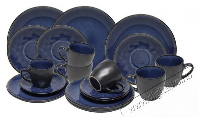 HIT Athens Desszert szett 18 darab Konyhai termékek - Étkészlet - Tányér készlet - 522958