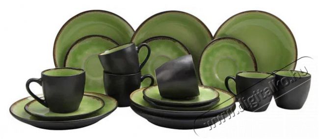 HIT Corfu Desszert szett 18 darab Konyhai termékek - Étkészlet - Tányér készlet - 522953