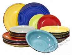 HIT Malaga 18 darab Konyhai termékek - Étkészlet - Tányér készlet - 522956