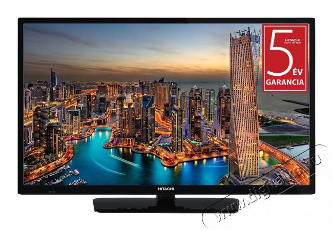 Hitachi 32HE3000 Full HD LED televízió Televíziók - LED televízió - 1080p Full HD felbontású - 342937