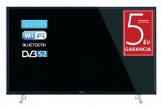 Hitachi 48HB6W62 Full HD Smart LED televízió Televíziók - LED televízió - 1080p Full HD felbontású - 338031