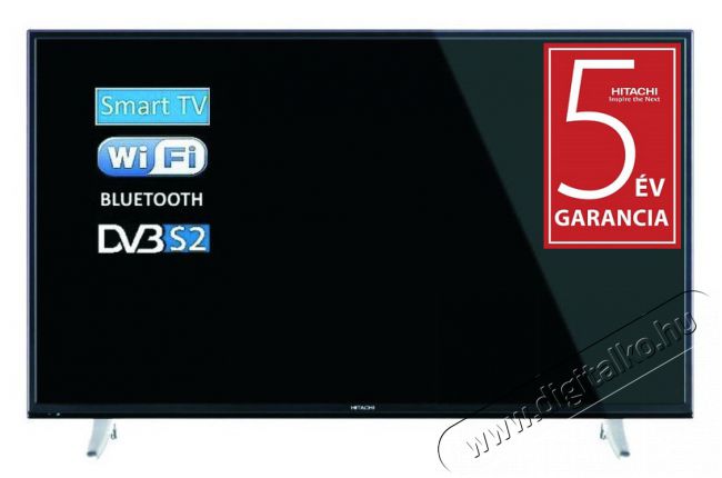 Hitachi 48HB6W62 Full HD Smart LED televízió Televíziók - LED televízió - 1080p Full HD felbontású - 338031