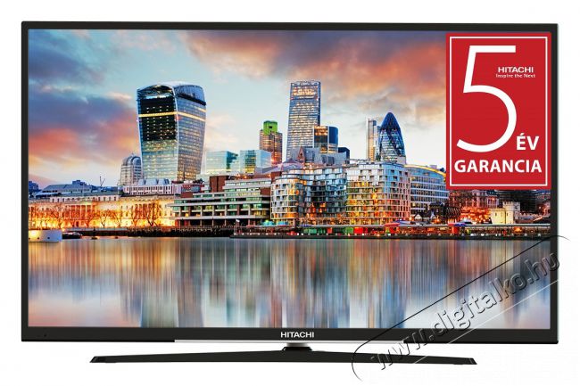 Hitachi 49HK5W64 Ultra HD Smart LED televízió Televíziók - LED televízió - UHD 4K felbontású - 345089