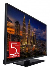Hitachi 49HK6000 Ultra HD Smart LED televízió Televíziók - LED televízió - UHD 4K felbontású - 345221