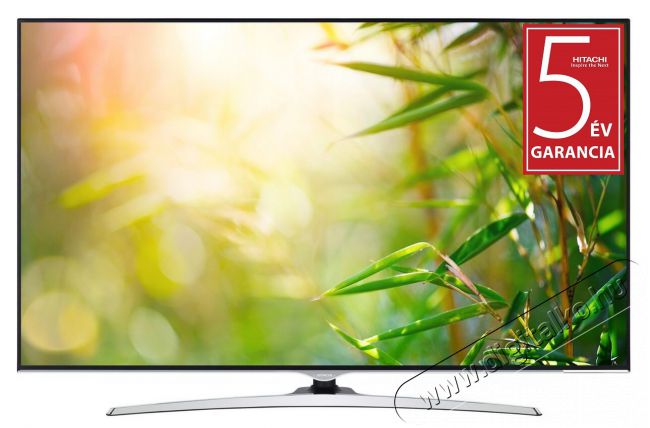 Hitachi 49HL15W64 Ultra HD Smart LED televízió Televíziók - LED televízió - UHD 4K felbontású - 338032