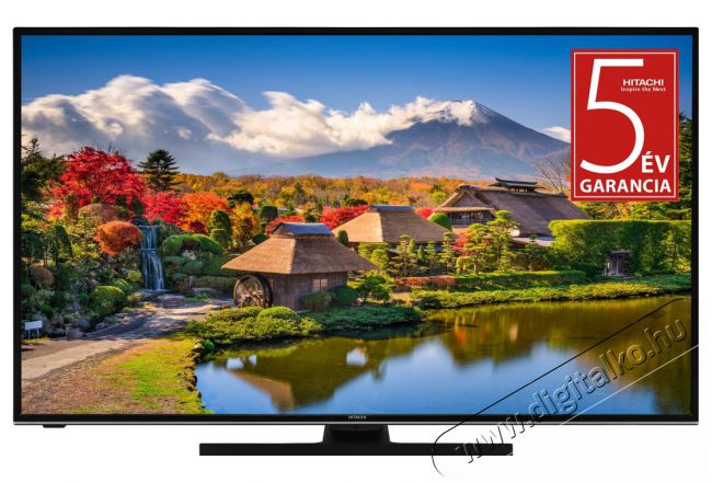 Hitachi 50HK6100 UHD Smart LED televízió Televíziók - LED televízió - UHD 4K felbontású - 359716