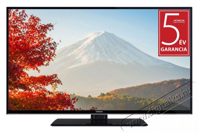 Hitachi 55HK6000 Ultra HD Smart LED televízió Televíziók - LED televízió - UHD 4K felbontású - 344352
