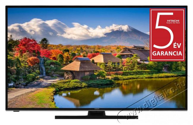 Hitachi 55HK6100 UHD Smart LED televízió Televíziók - LED televízió - UHD 4K felbontású - 359725