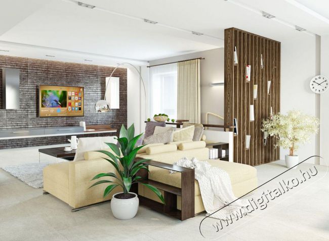 Hitachi 65HL15W64 Ultra HD Smart LED televízió Televíziók - OLED televízió - UHD 4K felbontású - 338034
