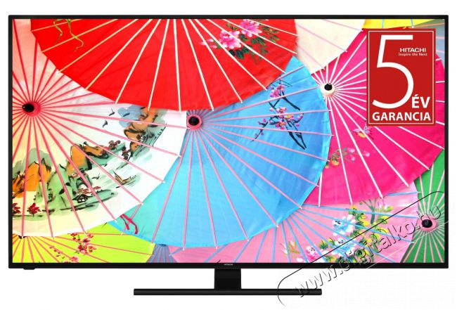 Hitachi 65HAK6150 UHD Smart LED televízió Televíziók - LED televízió - UHD 4K felbontású - 359733