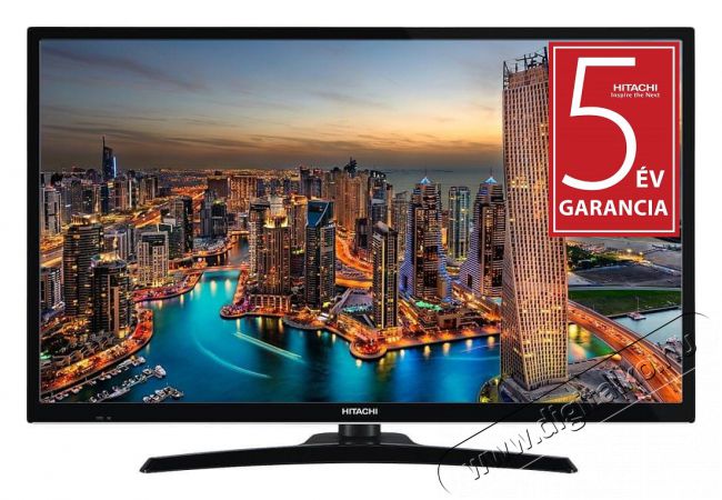 Hitachi 40HE4000 Full HD Smart LED televízió Televíziók - LED televízió - 1080p Full HD felbontású - 342376