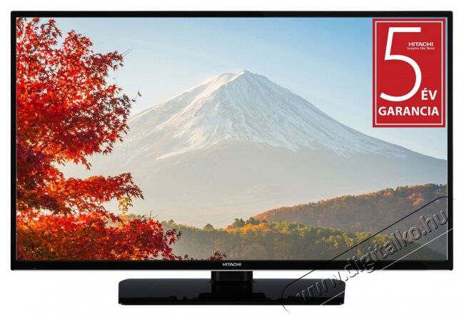 Hitachi 40HE4002 Full HD Smart LED televízió Televíziók - LED televízió - 1080p Full HD felbontású - 349884