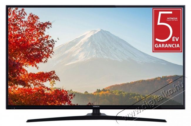 Hitachi 43HB5T62H Full HD Smart LED telev&iacute;zi&oacute; Telev&iacute;zi&oacute;k - LED telev&iacute;zi&oacute; - 1080p Full HD felbont&aacute;s&uacute; - 338029