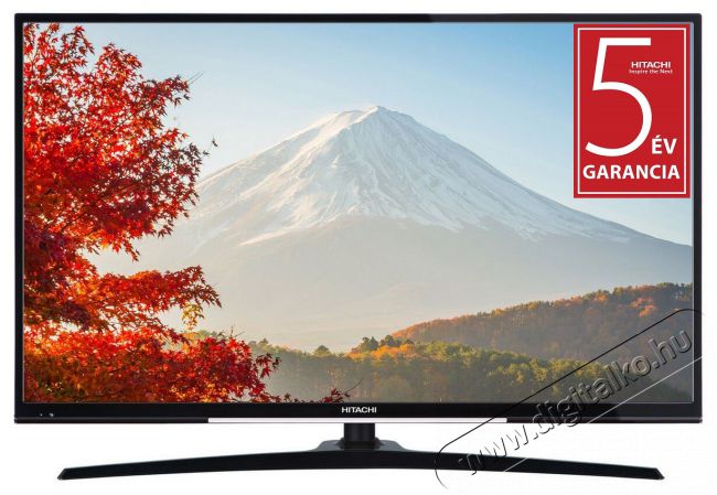 Hitachi 43HK5W64H Ultra HD Smart LED televízió Televíziók - LED televízió - UHD 4K felbontású - 338030