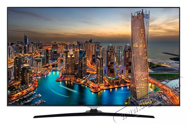 Hitachi 43HK6500 Ultra HD Smart LED televízió Televíziók - LED televízió - UHD 4K felbontású - 344473