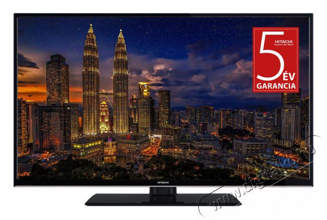 Hitachi 49HK6000 Ultra HD Smart LED televízió Televíziók - LED televízió - UHD 4K felbontású - 345221