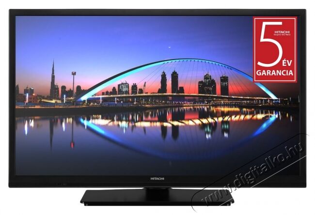 Hitachi 24HE1100 HD Ready LED televízió Televíziók - LED televízió - 720p HD Ready felbontású - 359730