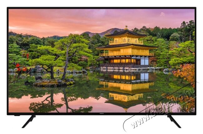 Hitachi 43HK5600 4K UHD Smart LED televízió Televíziók - LED televízió - UHD 4K felbontású - 359702