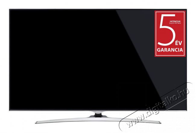 Hitachi 65HL7000 Ultra HD Smart LED televízió Televíziók - LED televízió - UHD 4K felbontású - 341529
