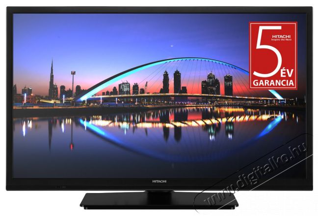 Hitachi 32HE1100 HD Ready LED televízió Televíziók - LED televízió - 720p HD Ready felbontású - 359703