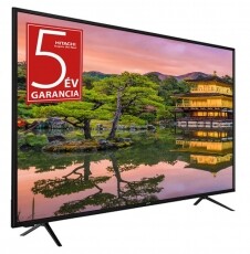 Hitachi 43HK5100 UHD Smart LED televízió Televíziók - LED televízió - UHD 4K felbontású - 352859