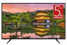 Hitachi 43HK5100 UHD Smart LED televízió Televíziók - LED televízió - UHD 4K felbontású - 352859