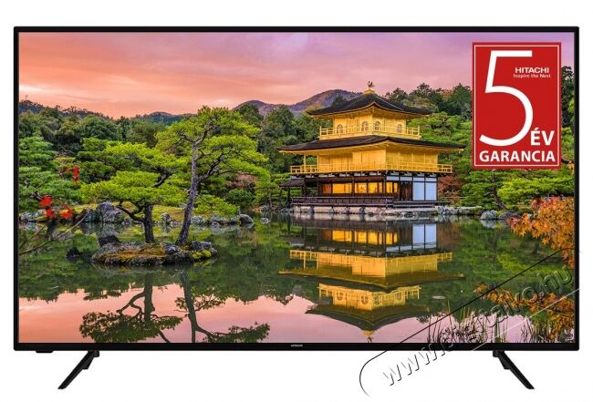 Hitachi 43HK5100 UHD Smart LED televízió Televíziók - LED televízió - UHD 4K felbontású - 352859