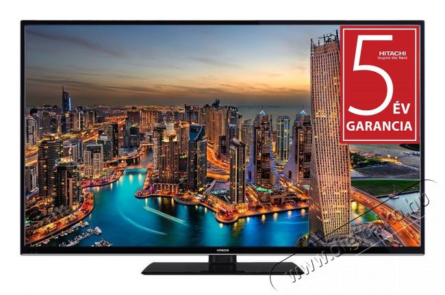 Hitachi 43HK6000 Ultra HD Smart LED televízió Televíziók - LED televízió - UHD 4K felbontású - 345219