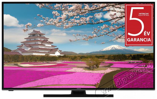 Hitachi 58HK6100 UHD Smart LED televízió Televíziók - LED televízió - UHD 4K felbontású - 359712