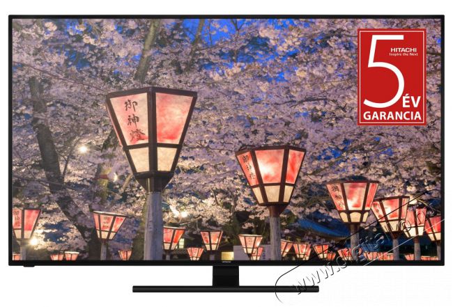 Hitachi 65HK6100 4K UHD Smart LED televízió Televíziók - LED televízió - UHD 4K felbontású - 359735