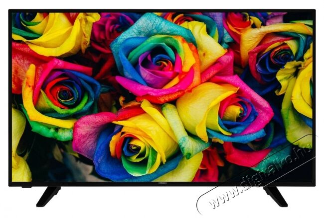 Hitachi 50HK5100 UHD Smart LED Televízió Televíziók - LED televízió - UHD 4K felbontású - 352860