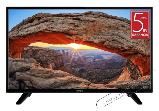 Hitachi 39HE4005 Full HD Smart LED televízió Televíziók - LED televízió - 1080p Full HD felbontású - 352858