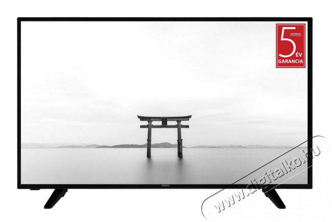Hitachi 55HK5100 Ultra HD Smart LED televízió Televíziók - LED televízió - UHD 4K felbontású - 352861