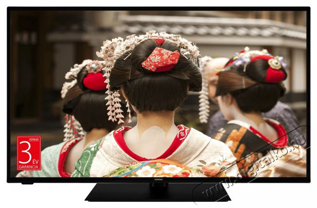 Hitachi 43HK5300 Ultra HD Smart LED televízió Televíziók - LED televízió - UHD 4K felbontású - 372531