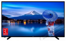 Hitachi 50HAK5350 Ultra HD Smart LED televízió Televíziók - LED televízió - UHD 4K felbontású - 372532