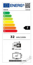 Hitachi 32HE4300 Full HD Smart LED televízió Televíziók - LED televízió - 1080p Full HD felbontású - 375896