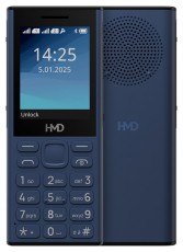 HMD 130 Music TA-1717 kék mobiltelefon Mobil / Kommunikáció / Smart - Strapabíró mobiltelefon - 507117