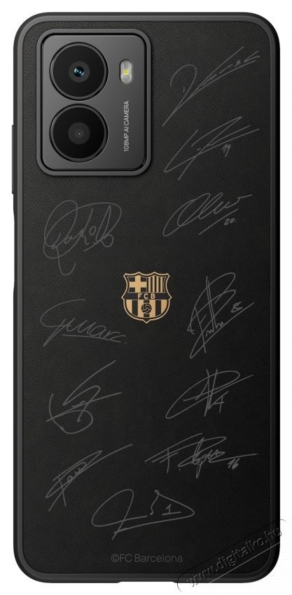 HMD Barca Fusion mobiltelefon, Dual SIM, 128 GB, 6 GB RAM, 5G, fekete Mobil / Kommunik&aacute;ci&oacute; / Smart - Okostelefon - Android - 536864