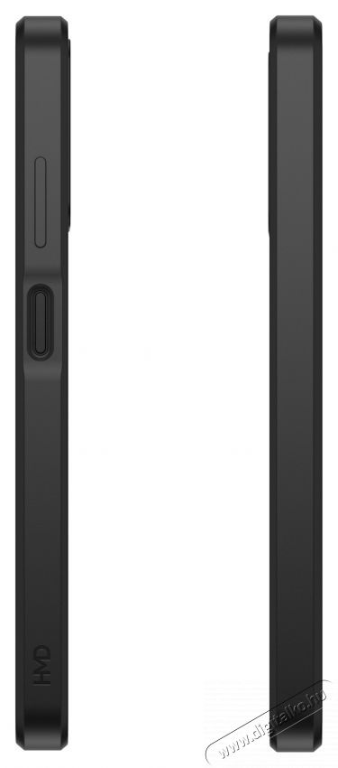 HMD Barca Fusion mobiltelefon, Dual SIM, 128 GB, 6 GB RAM, 5G, fekete Mobil / Kommunik&aacute;ci&oacute; / Smart - Okostelefon - Android - 536864