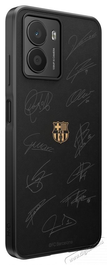 HMD Barca Fusion mobiltelefon, Dual SIM, 128 GB, 6 GB RAM, 5G, fekete Mobil / Kommunik&aacute;ci&oacute; / Smart - Okostelefon - Android - 536864