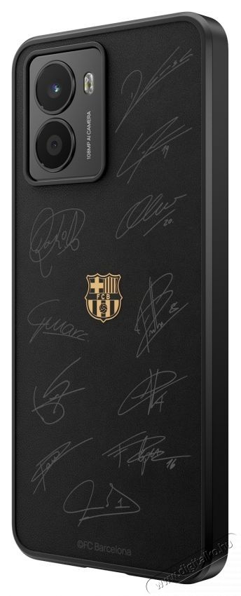 HMD Barca Fusion mobiltelefon, Dual SIM, 128 GB, 6 GB RAM, 5G, fekete Mobil / Kommunik&aacute;ci&oacute; / Smart - Okostelefon - Android - 536864