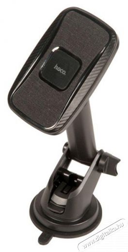 Hoco HOC0174 CA75 10W univerzális műszerfalra/szellőzőrácsba helyezhető mágneses autós töltő és tartó Mobil / Kommunikáció / Smart - Mobiltelefon kiegészítő / tok - Tartó / rögzítő / állvány - 394036
