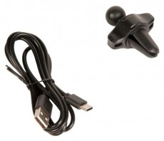 Hoco HOC0174 CA75 10W univerzális műszerfalra/szellőzőrácsba helyezhető mágneses autós töltő és tartó Mobil / Kommunikáció / Smart - Mobiltelefon kiegészítő / tok - Tartó / rögzítő / állvány - 394036